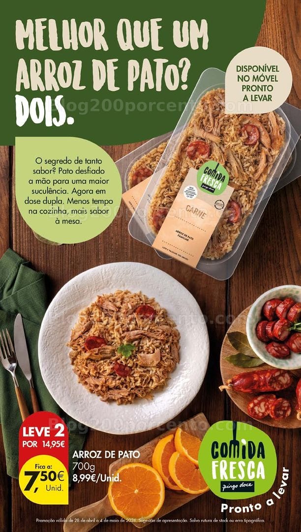 Antevisão Folheto PINGO DOCE Lojas Grandes Promoções de 28 abril a 4 maio