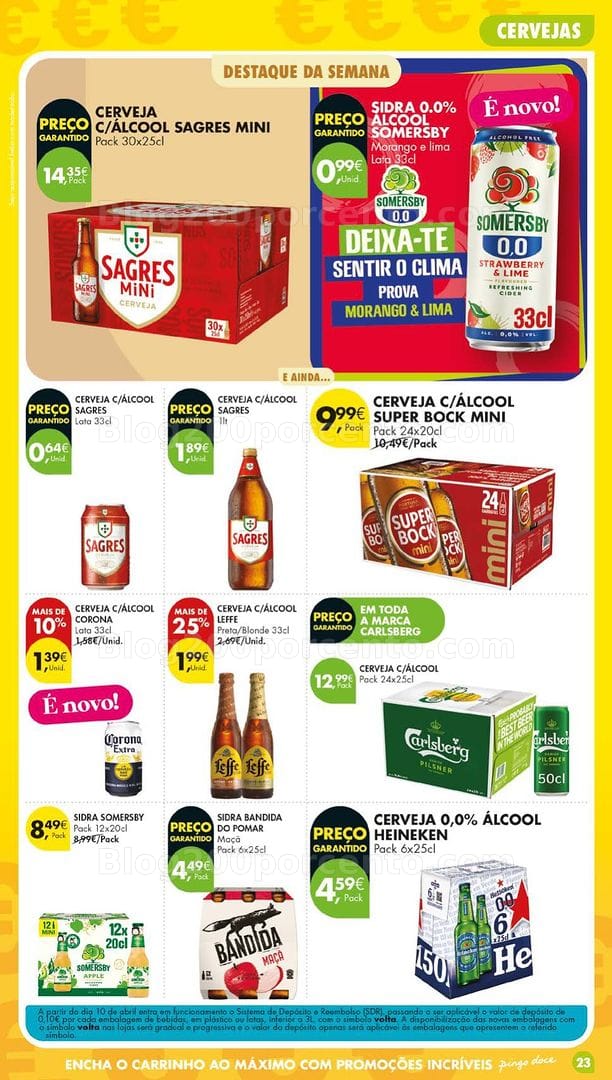 Antevisão Folheto PINGO DOCE Lojas Grandes Promoções de 28 abril a 4 maio