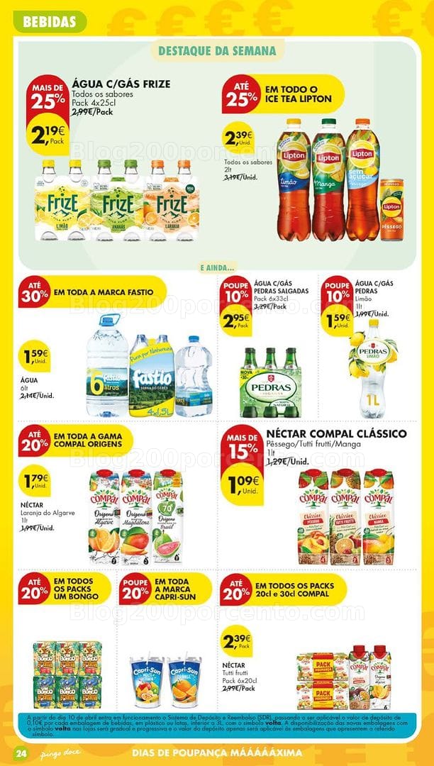 Antevisão Folheto PINGO DOCE Lojas Grandes Promoções de 28 abril a 4 maio