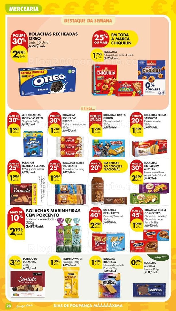 Antevisão Folheto PINGO DOCE Lojas Grandes Promoções de 28 abril a 4 maio