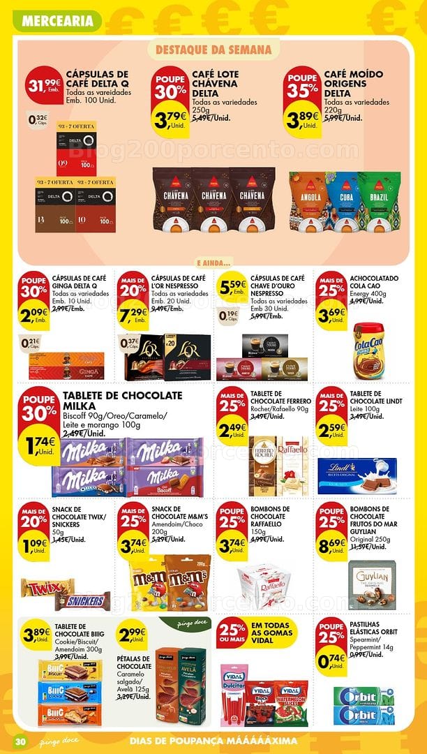 Antevisão Folheto PINGO DOCE Lojas Grandes Promoções de 28 abril a 4 maio