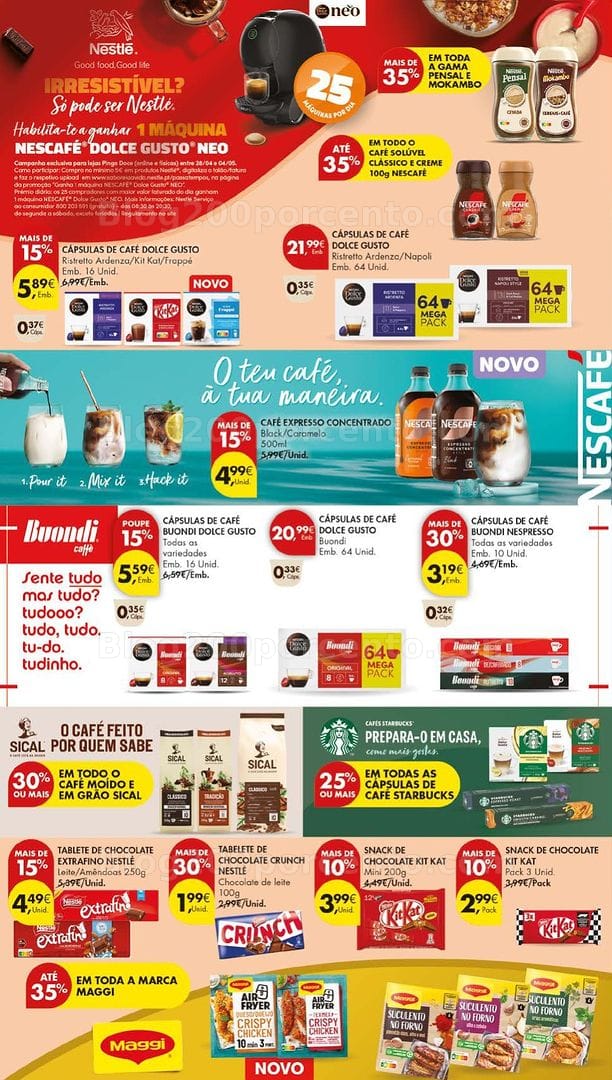 Antevisão Folheto PINGO DOCE Lojas Grandes Promoções de 28 abril a 4 maio