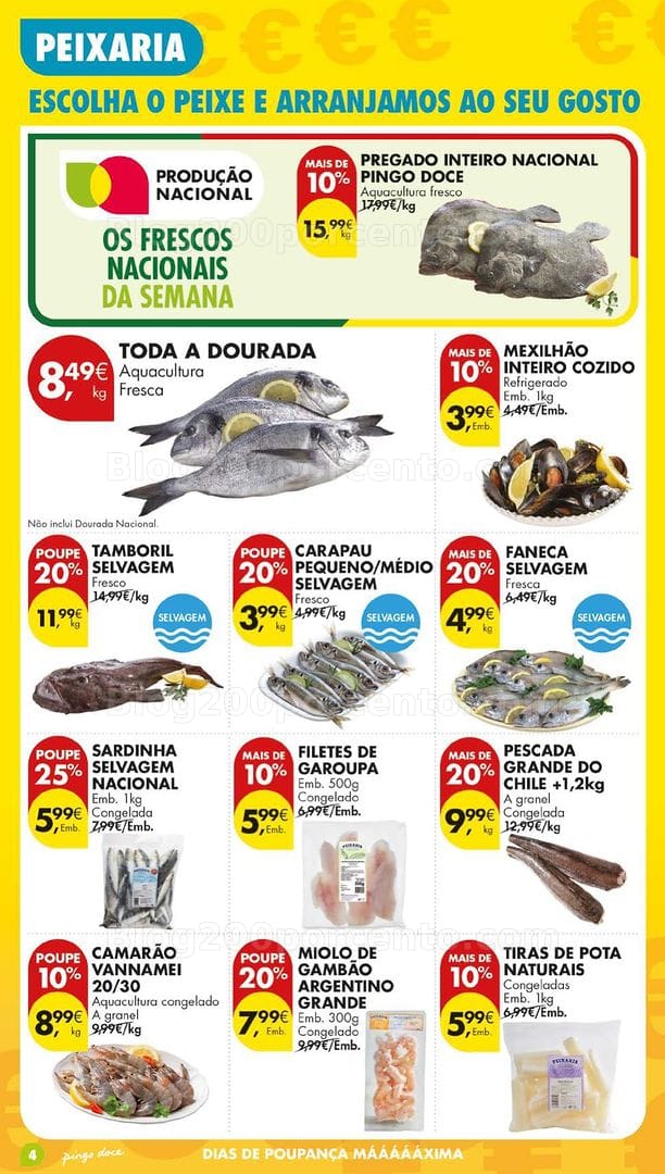 Antevisão Folheto PINGO DOCE Lojas Grandes Promoções de 28 abril a 4 maio
