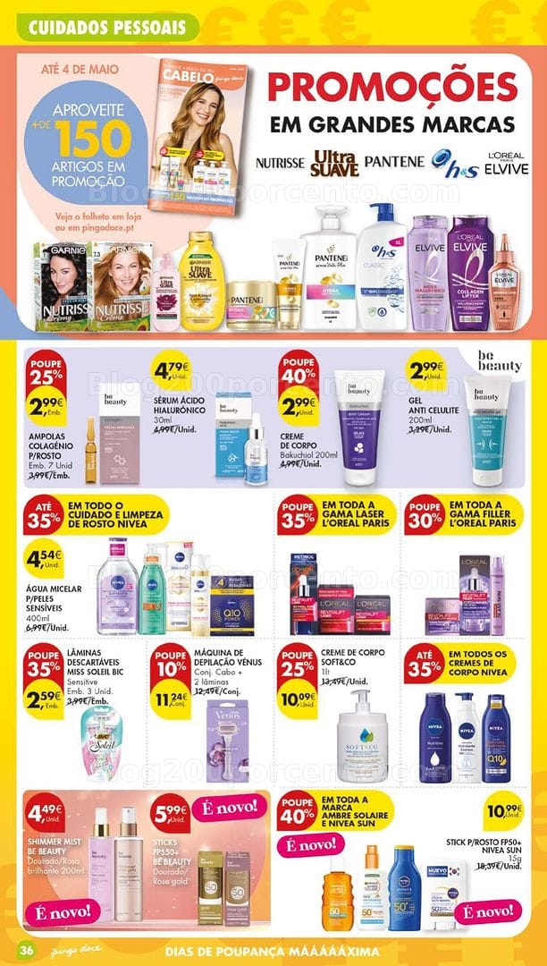 Antevisão Folheto PINGO DOCE Lojas Grandes Promoções de 28 abril a 4 maio
