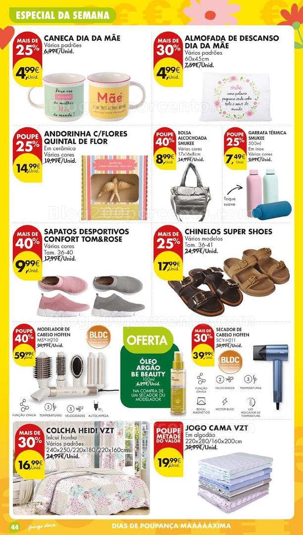 Antevisão Folheto PINGO DOCE Lojas Grandes Promoções de 28 abril a 4 maio