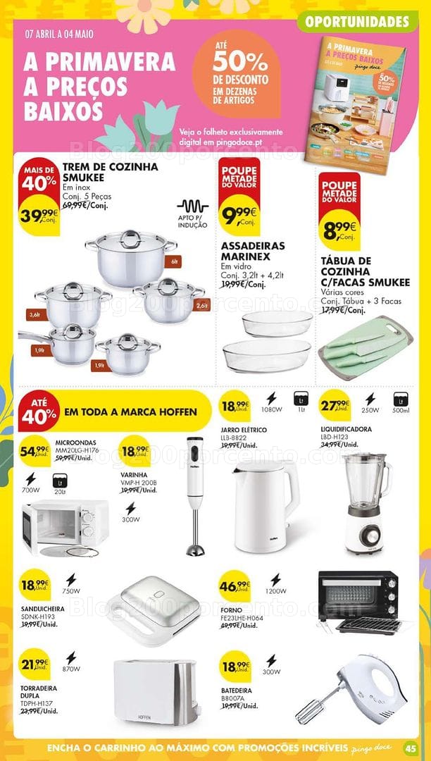Antevisão Folheto PINGO DOCE Lojas Grandes Promoções de 28 abril a 4 maio