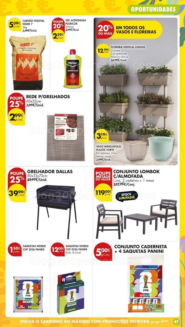 Antevisão Folheto PINGO DOCE Lojas Grandes Promoções de 28 abril a 4 maio