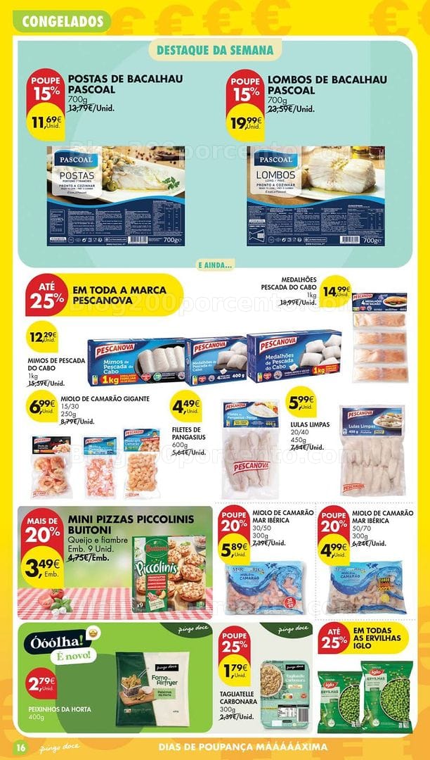 Antevisão Folheto PINGO DOCE Promoções de 28 abril a 4 maio - Edição Digital