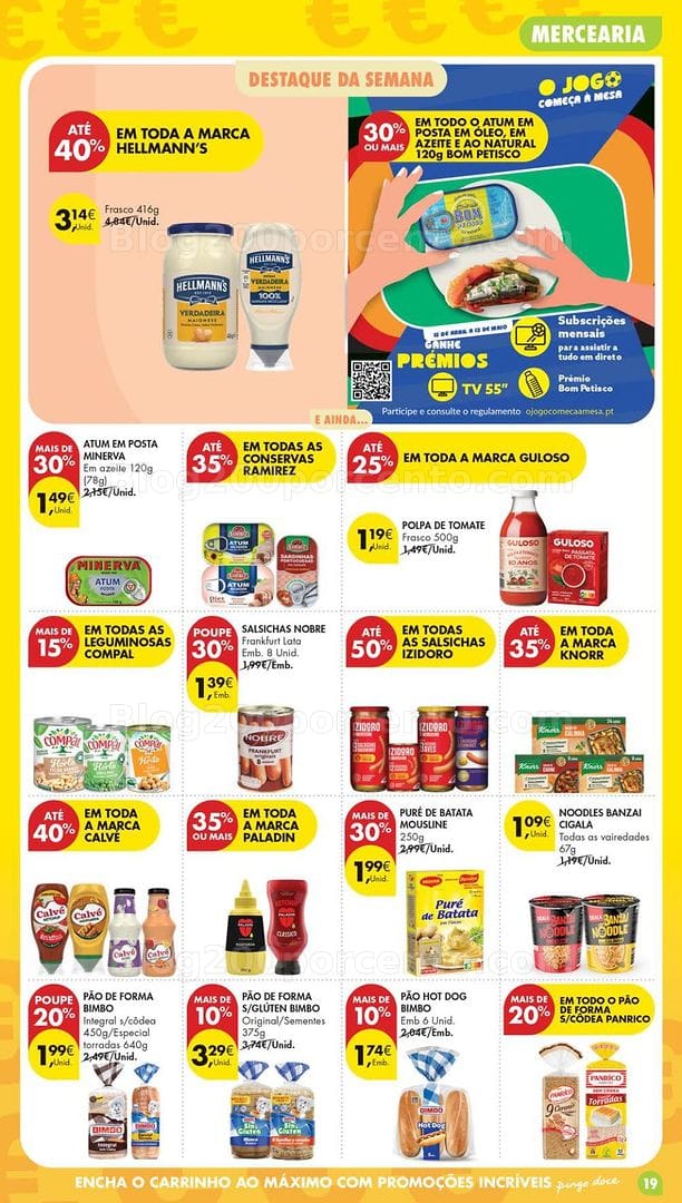 Antevisão Folheto PINGO DOCE Promoções de 28 abril a 4 maio - Edição Digital