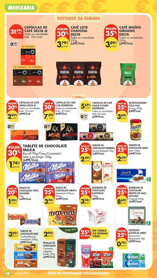 Antevisão Folheto PINGO DOCE Promoções de 28 abril a 4 maio - Edição Digital