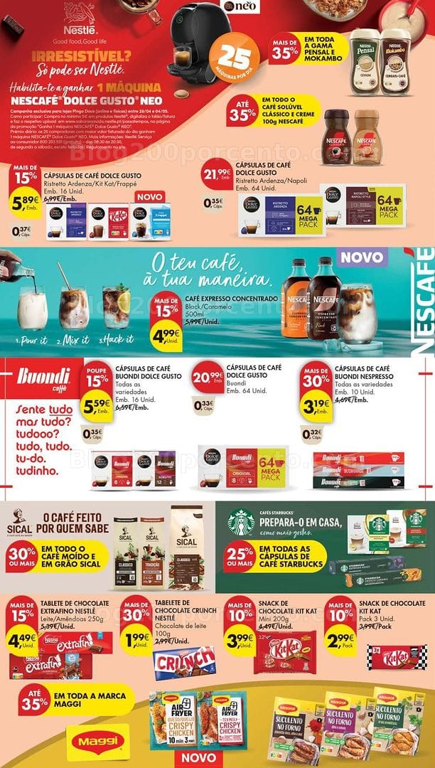 Antevisão Folheto PINGO DOCE Promoções de 28 abril a 4 maio - Edição Digital