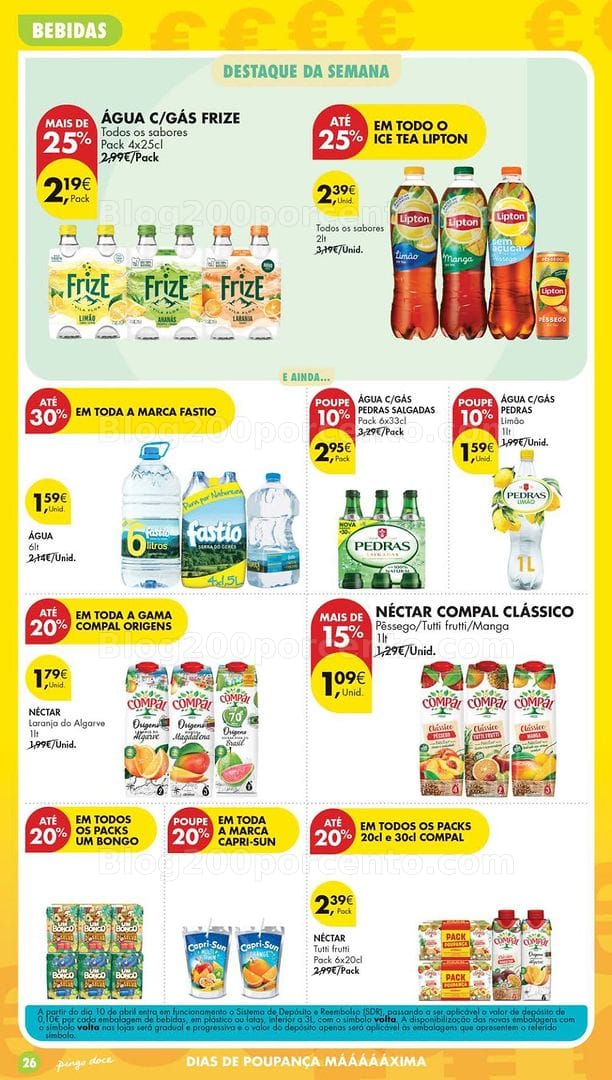 Antevisão Folheto PINGO DOCE Promoções de 28 abril a 4 maio - Edição Digital