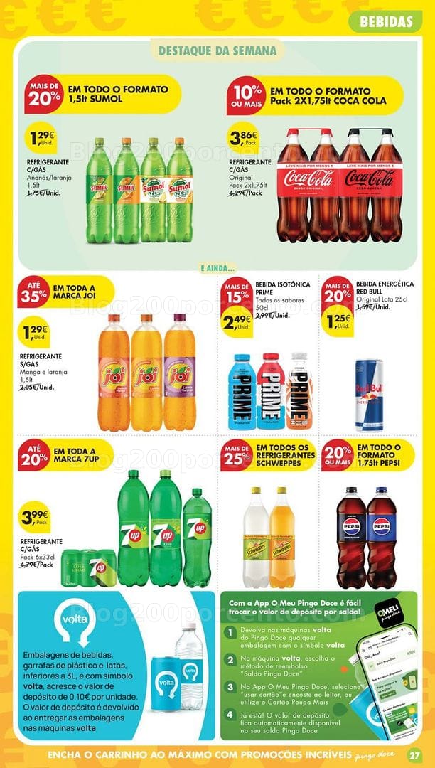 Antevisão Folheto PINGO DOCE Promoções de 28 abril a 4 maio - Edição Digital