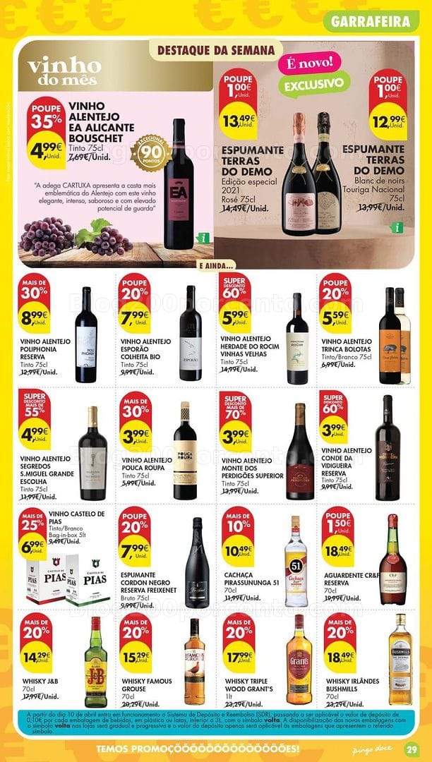 Antevisão Folheto PINGO DOCE Promoções de 28 abril a 4 maio - Edição Digital
