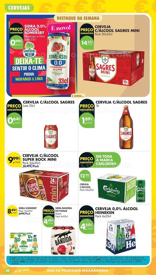 Antevisão Folheto PINGO DOCE Promoções de 28 abril a 4 maio - Edição Digital