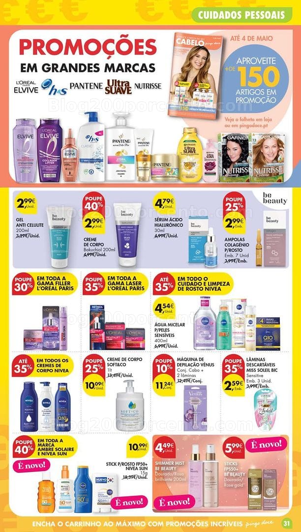 Antevisão Folheto PINGO DOCE Promoções de 28 abril a 4 maio - Edição Digital