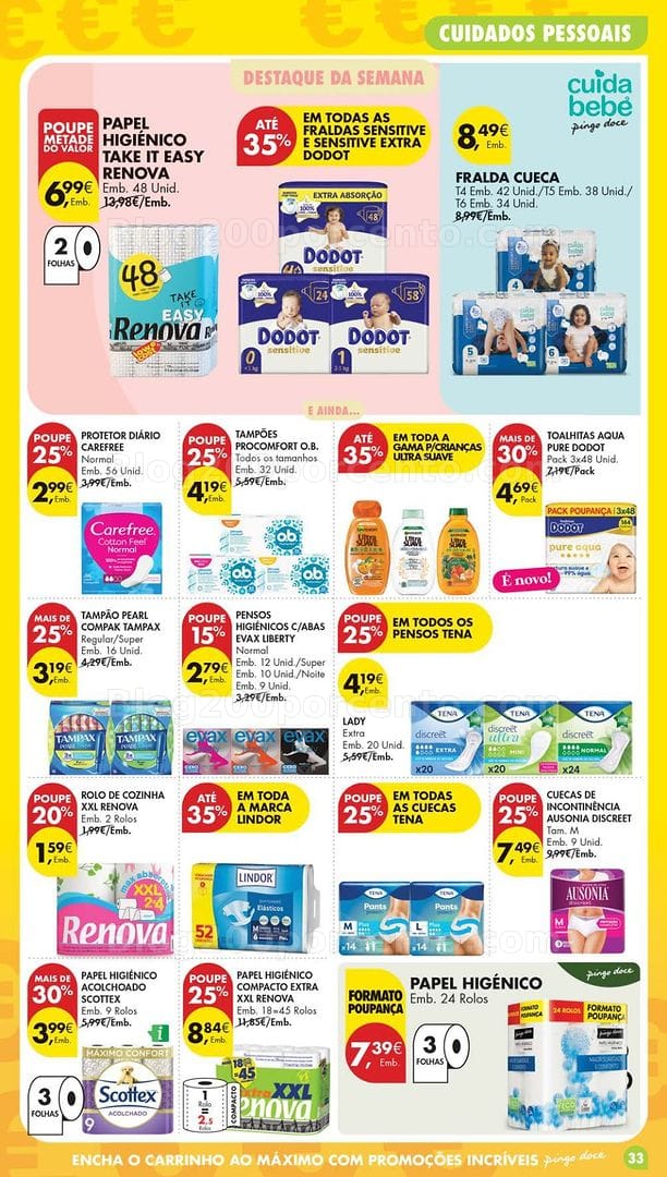 Antevisão Folheto PINGO DOCE Promoções de 28 abril a 4 maio - Edição Digital