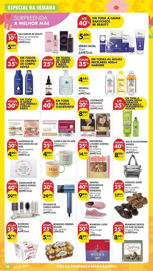 Antevisão Folheto PINGO DOCE Promoções de 28 abril a 4 maio - Edição Digital