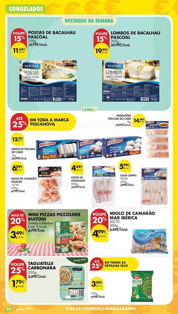 Antevisão Folheto PINGO DOCE Lojas Pequenas Promoções de 28 abril a 4 maio