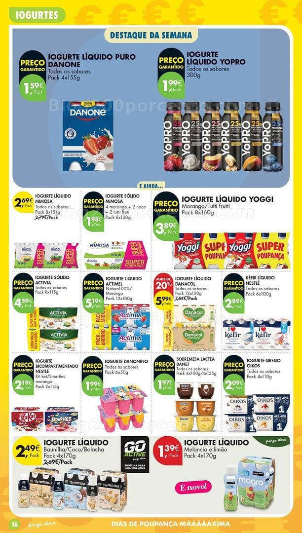 Antevisão Folheto PINGO DOCE Lojas Pequenas Promoções de 28 abril a 4 maio
