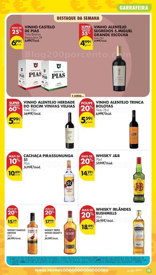 Antevisão Folheto PINGO DOCE Lojas Pequenas Promoções de 28 abril a 4 maio