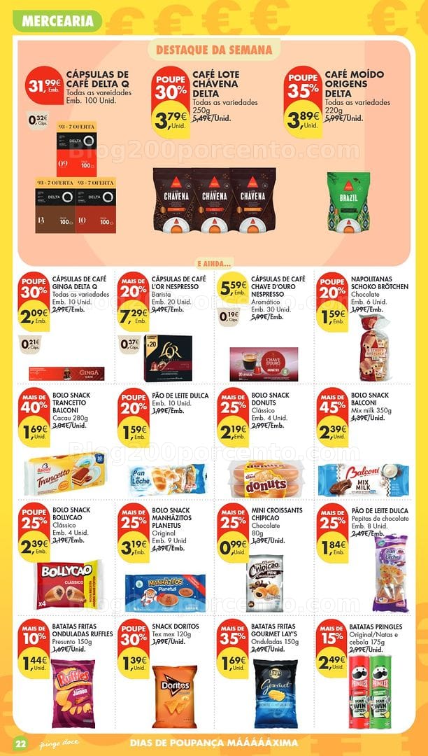 Antevisão Folheto PINGO DOCE Lojas Pequenas Promoções de 28 abril a 4 maio