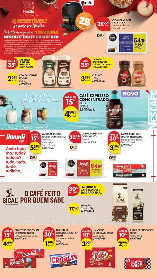 Antevisão Folheto PINGO DOCE Lojas Pequenas Promoções de 28 abril a 4 maio