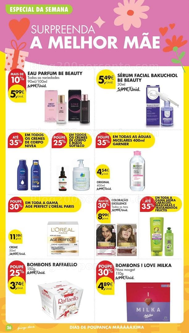 Antevisão Folheto PINGO DOCE Lojas Pequenas Promoções de 28 abril a 4 maio