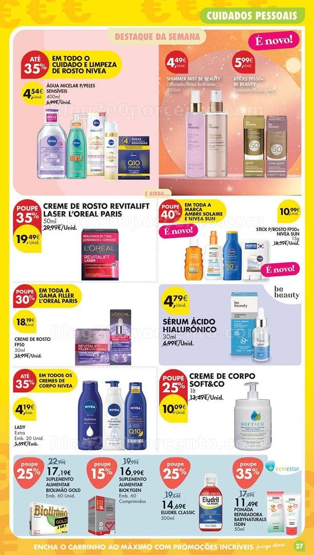 Antevisão Folheto PINGO DOCE Lojas Pequenas Promoções de 28 abril a 4 maio