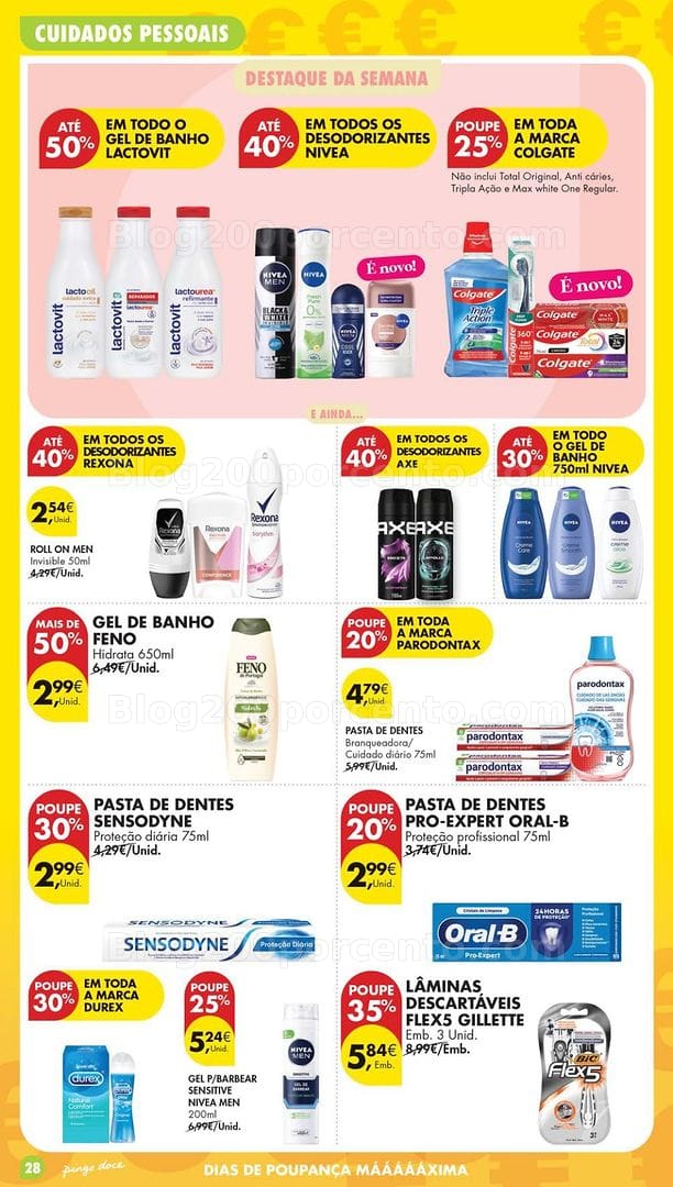 Antevisão Folheto PINGO DOCE Lojas Pequenas Promoções de 28 abril a 4 maio