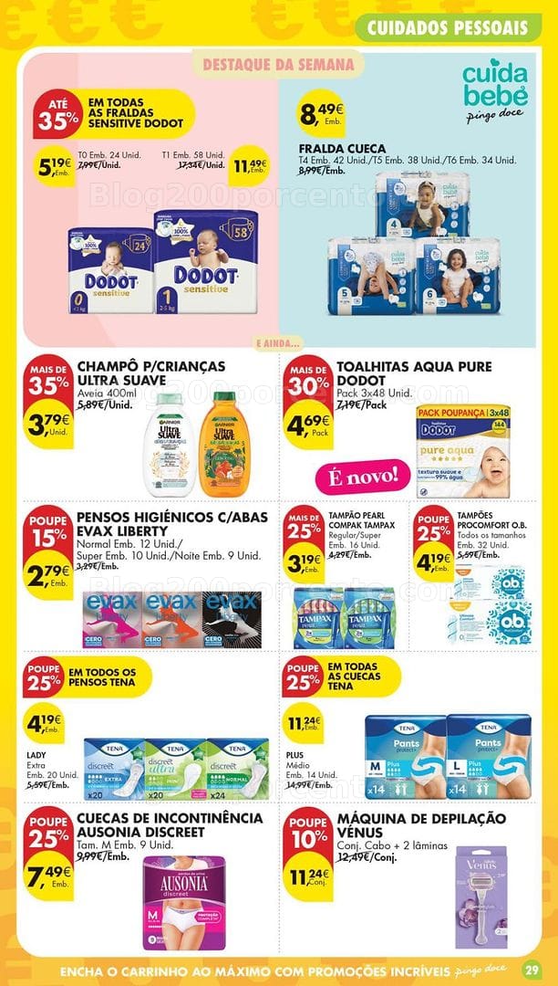 Antevisão Folheto PINGO DOCE Lojas Pequenas Promoções de 28 abril a 4 maio