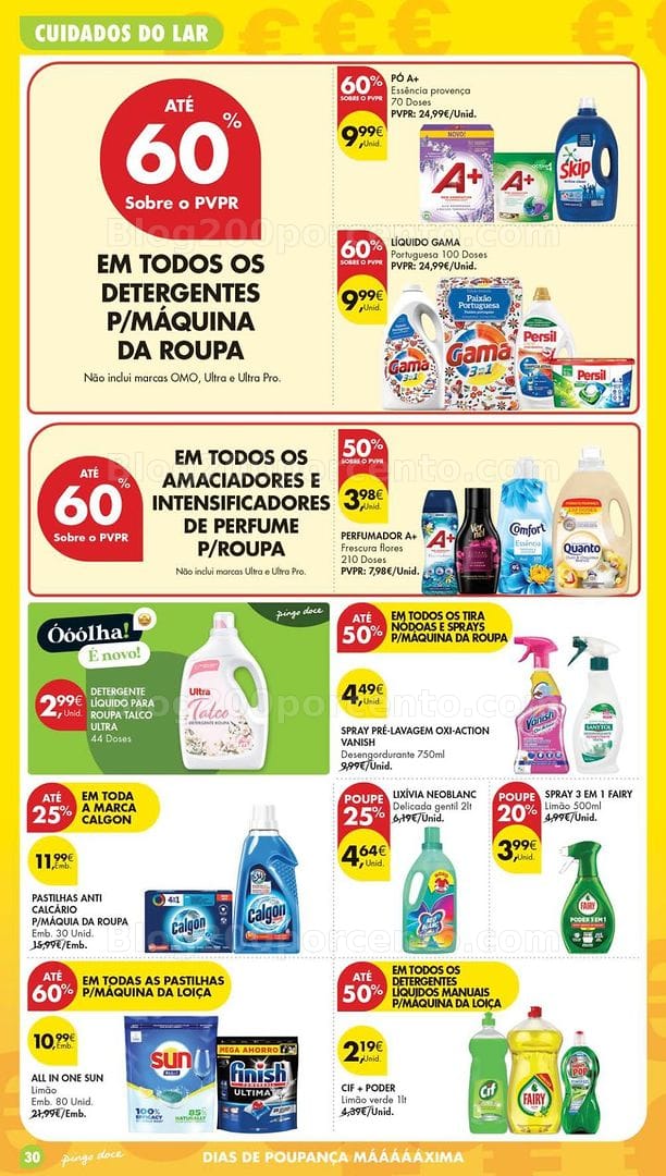 Antevisão Folheto PINGO DOCE Lojas Pequenas Promoções de 28 abril a 4 maio