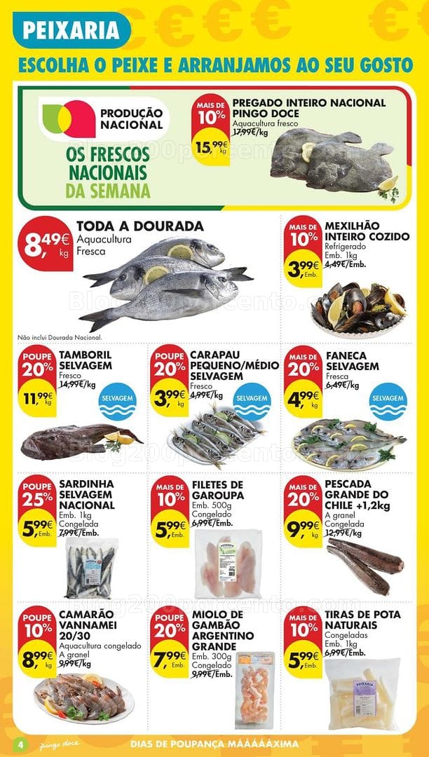 Antevisão Folheto PINGO DOCE Lojas Pequenas Promoções de 28 abril a 4 maio