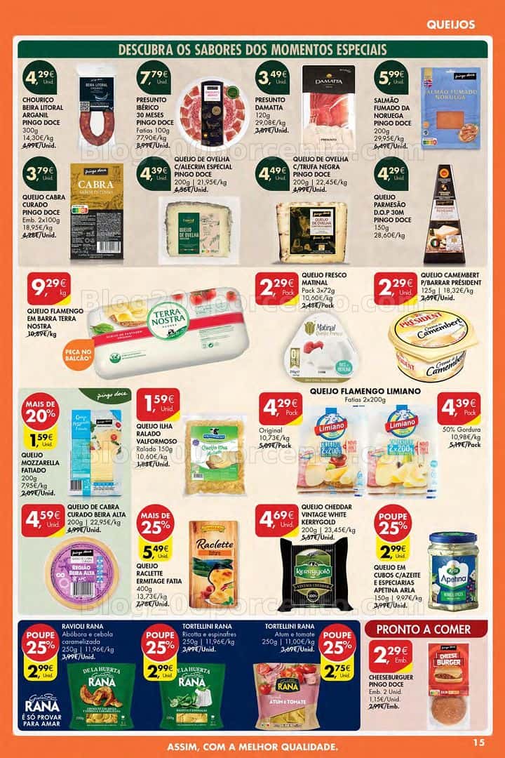 Antevisão Folheto PINGO DOCE Açores Promoções de 2 a 8 abril