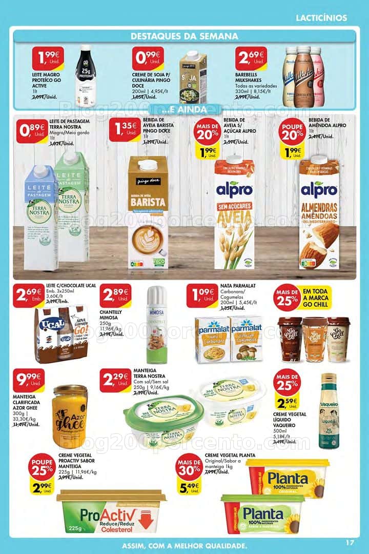 Antevisão Folheto PINGO DOCE Açores Promoções de 2 a 8 abril