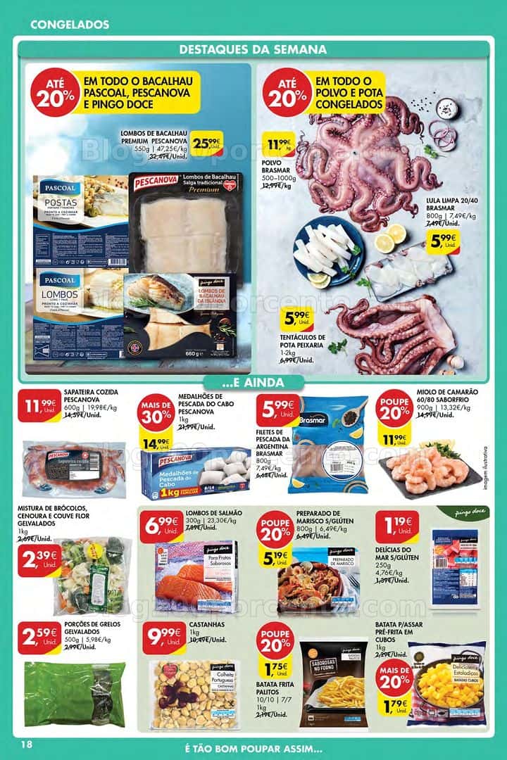 Antevisão Folheto PINGO DOCE Açores Promoções de 2 a 8 abril