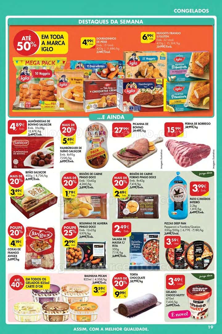 Antevisão Folheto PINGO DOCE Açores Promoções de 2 a 8 abril