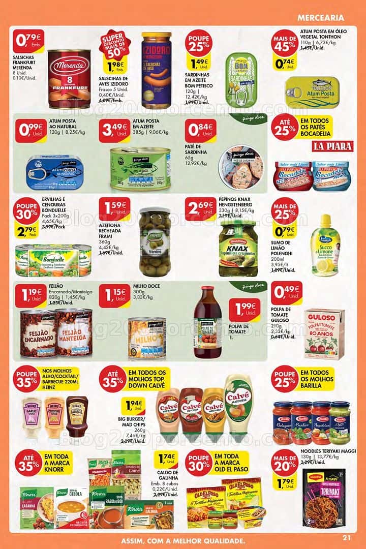 Antevisão Folheto PINGO DOCE Açores Promoções de 2 a 8 abril