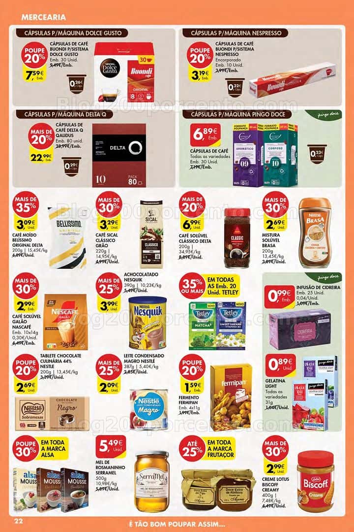 Antevisão Folheto PINGO DOCE Açores Promoções de 2 a 8 abril