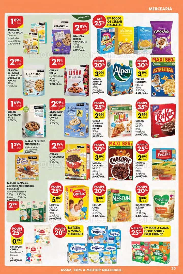 Antevisão Folheto PINGO DOCE Açores Promoções de 2 a 8 abril