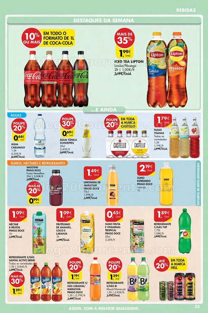 Antevisão Folheto PINGO DOCE Açores Promoções de 2 a 8 abril