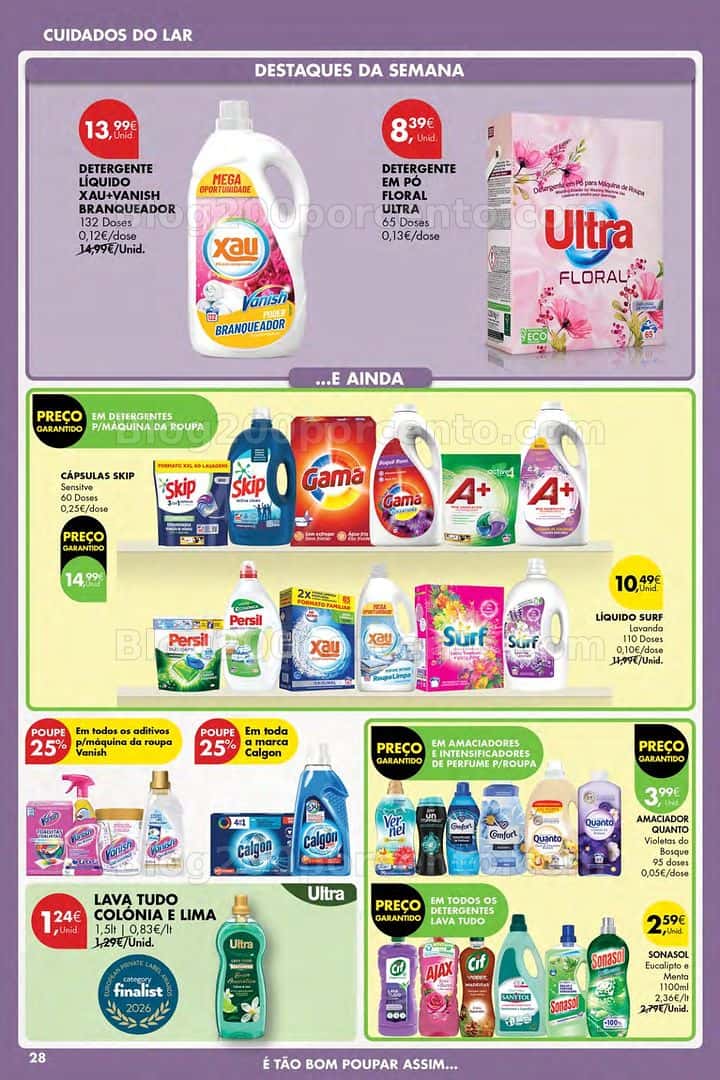 Antevisão Folheto PINGO DOCE Açores Promoções de 2 a 8 abril