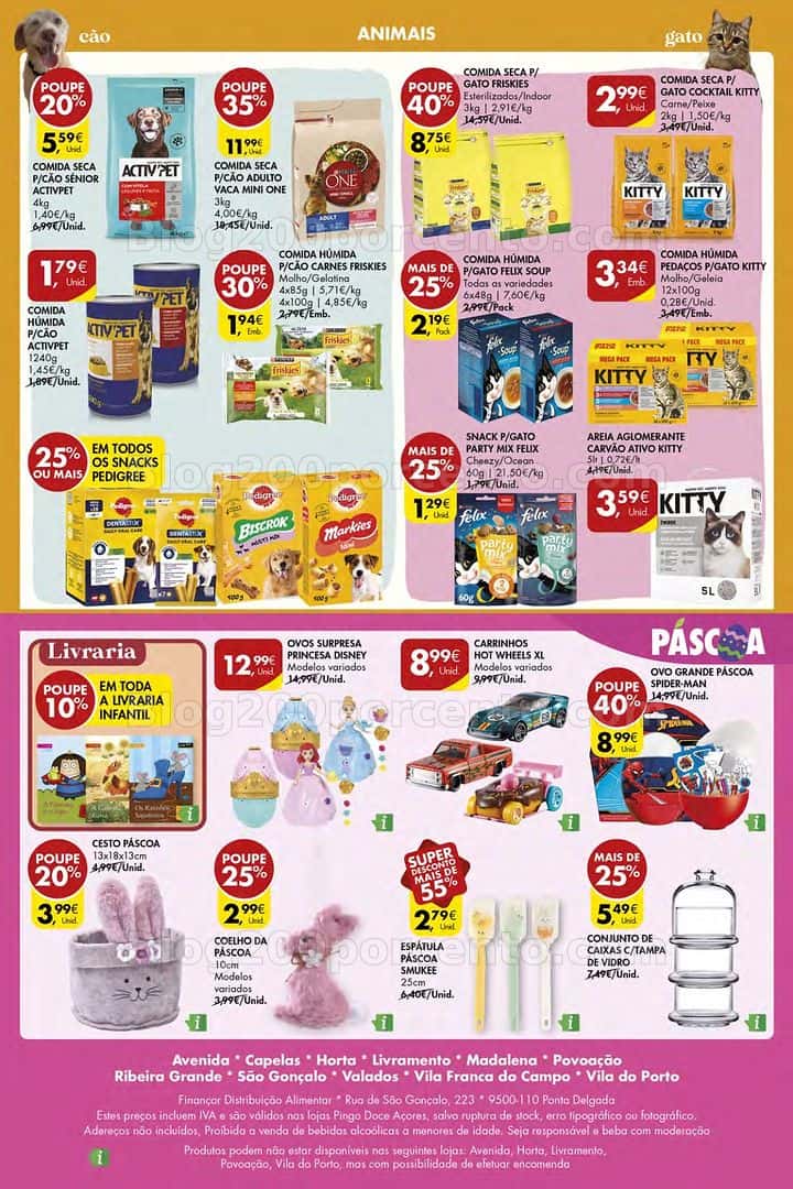 Antevisão Folheto PINGO DOCE Açores Promoções de 2 a 8 abril