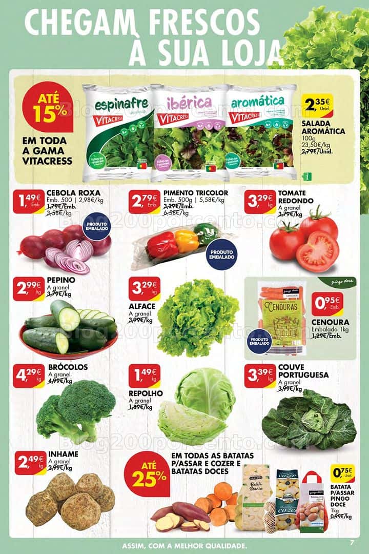 Antevisão Folheto PINGO DOCE Açores Promoções de 2 a 8 abril