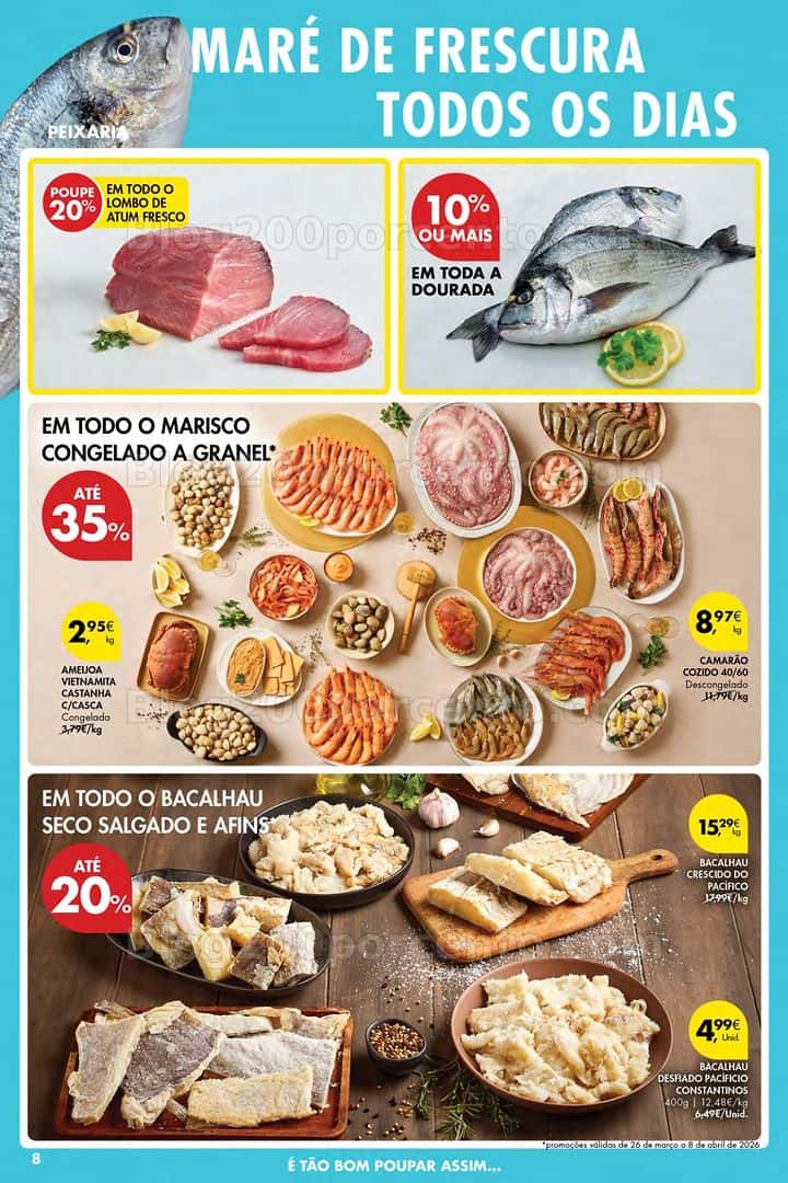 Antevisão Folheto PINGO DOCE Açores Promoções de 2 a 8 abril