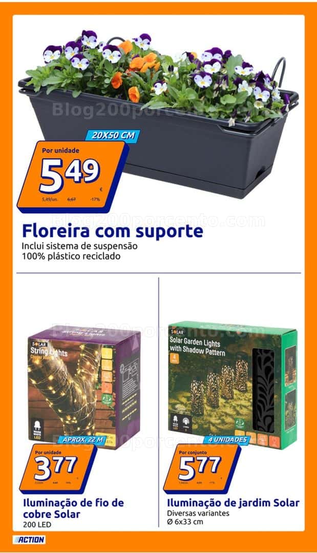 Antevisão Folheto ACTION Promoções de 15 a 21 abril