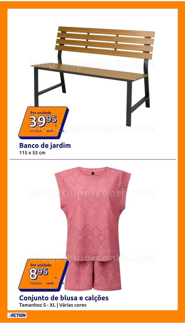 Antevisão Folheto ACTION Promoções de 15 a 21 abril