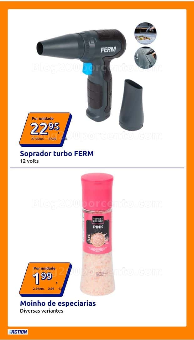 Antevisão Folheto ACTION Promoções de 15 a 21 abril