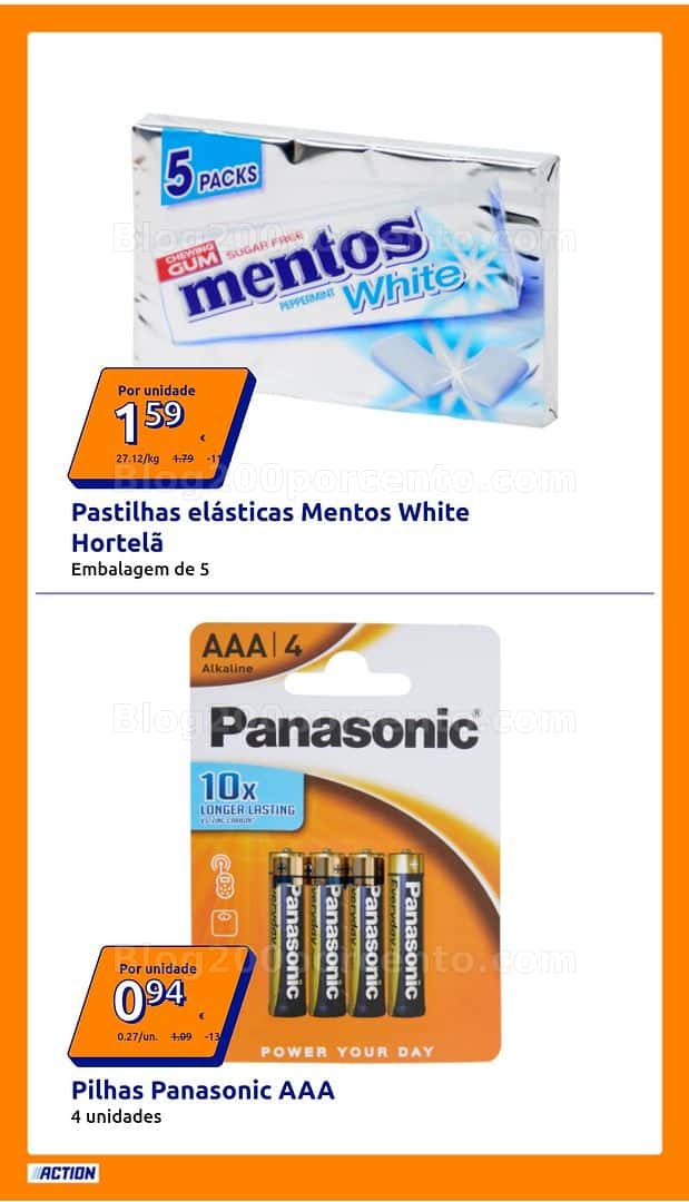 Antevisão Folheto ACTION Promoções de 15 a 21 abril