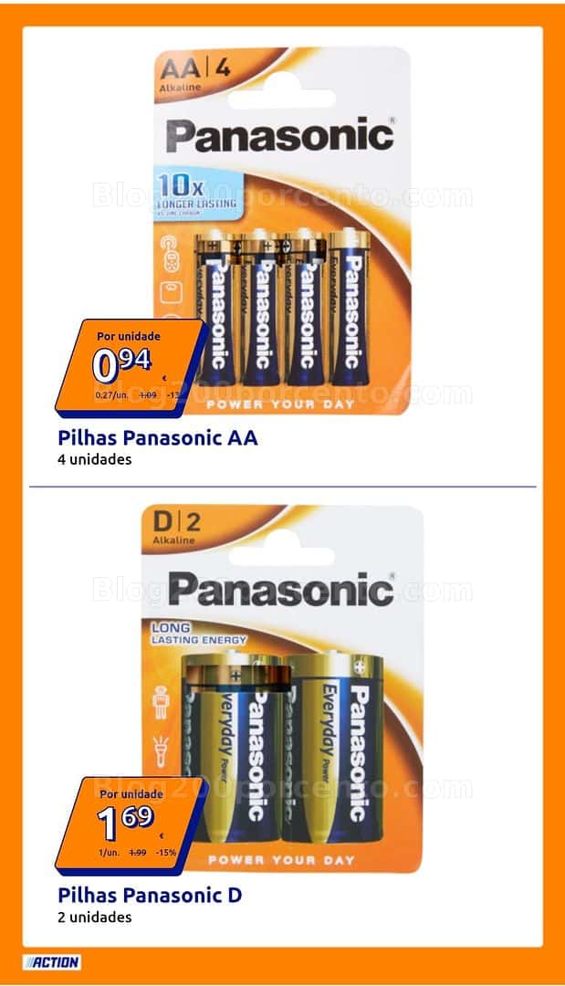 Antevisão Folheto ACTION Promoções de 15 a 21 abril
